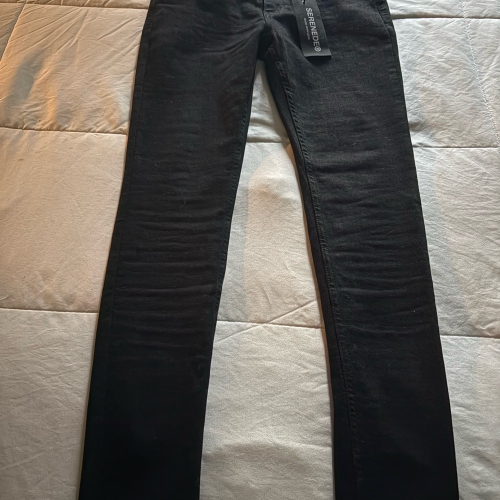 Black Skinny Jeans Classic Fit
